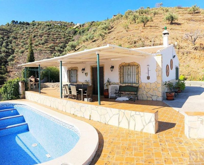 2 chambres Maison de ville à Competa, Spain No. 234452