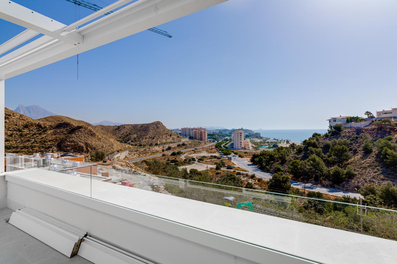 3 bedrooms Apartment in Villajoyosa, Spain No. 13507