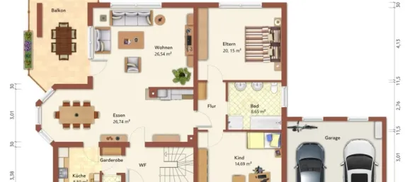 10 rooms House in Alb-Donau-Kreis, Germany No. 39088 5