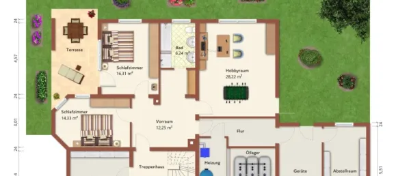 10 rooms House in Alb-Donau-Kreis, Germany No. 39088 6