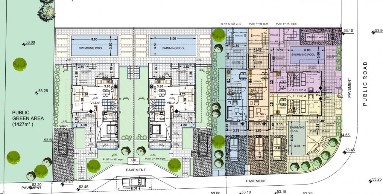 4 bedrooms House in Chloraka, Cyprus No. 9644