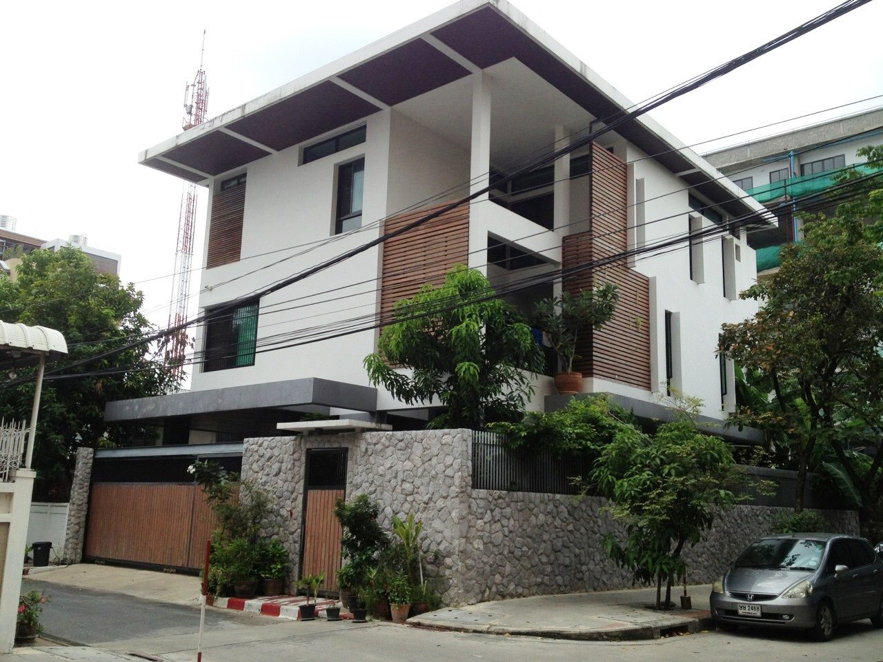 6 Schlafzimmer Cafe / Restaurant in Bangkok, Thailand, Nr. 7093