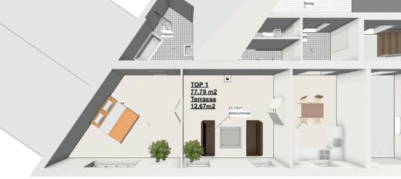 2 rooms Apartment in Neusiedl am See, Austria No. 171679 2