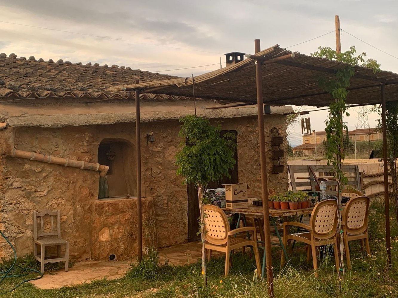 1 غرف نوم منزل في Binissalem, Spain رقم 156949