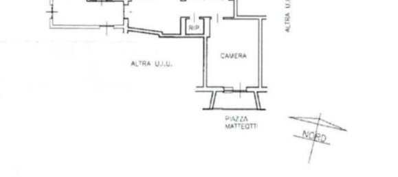 3 rooms Apartment in Grugliasco, Italy No. 2049 23