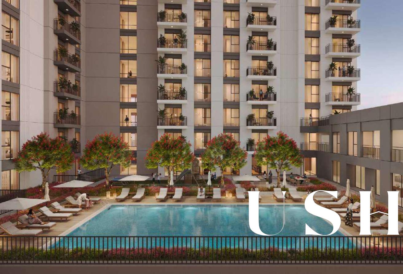 2 bedrooms Apartment in Town Square, UAE No. 97845