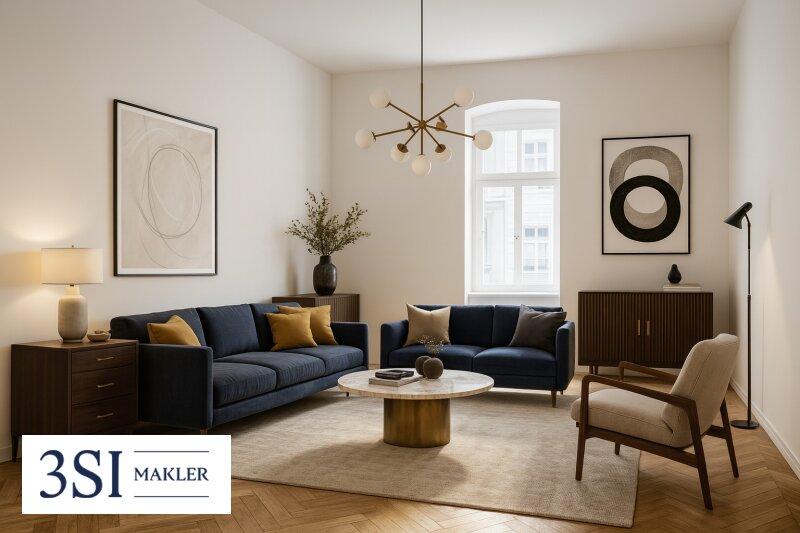 2 rooms Apartment in Wieden, Austria No. 200046