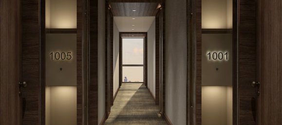 Apartment 4+1 in Istanbul, Turkey No. 338 7