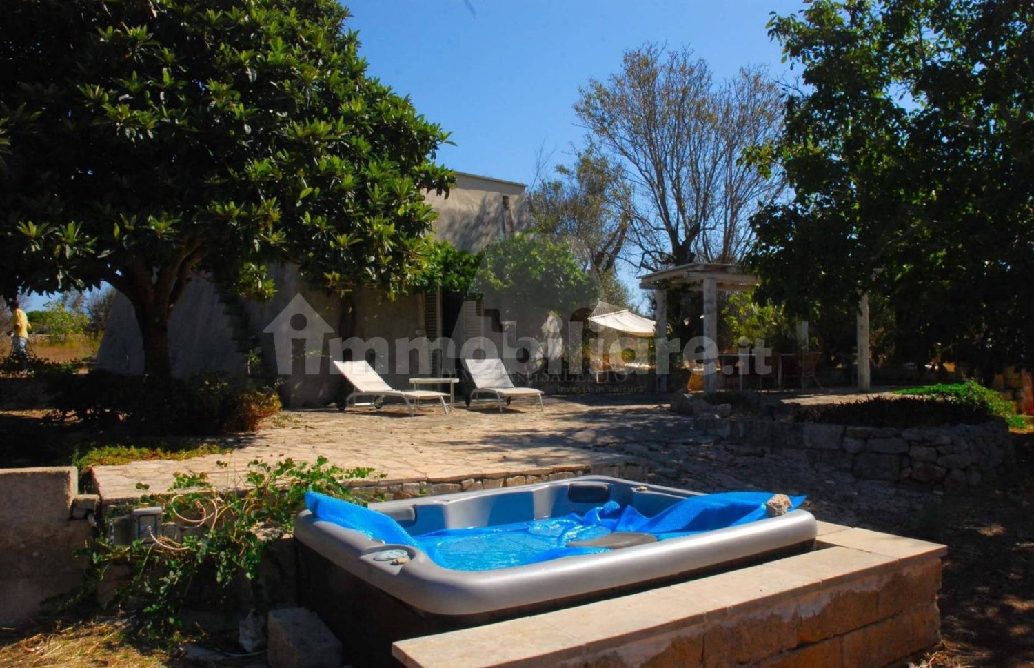 1 bedroom House in Salve, Italy No. 331741