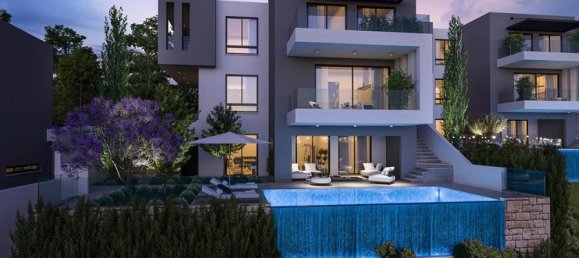 Вилла с 4 спальнями в Тала, Кипр № 10523 2