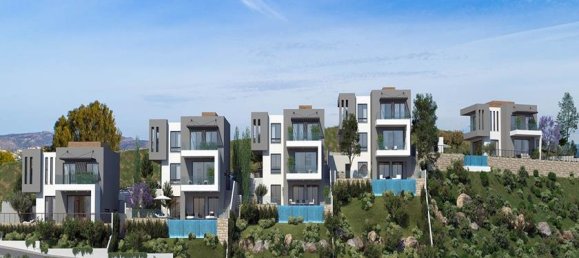 Вилла с 4 спальнями в Тала, Кипр № 10523 15