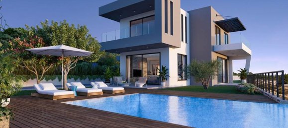 4 غرف نوم فيلا في Tala, Cyprus رقم 10523 4