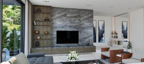 Вилла с 4 спальнями в Тала, Кипр № 10523 10