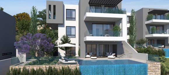 Вилла с 4 спальнями в Тала, Кипр № 10523 16