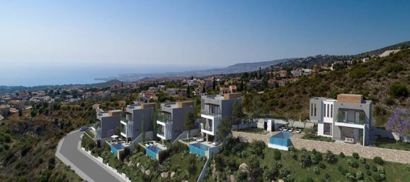 Вилла с 4 спальнями в Тала, Кипр № 10523 14