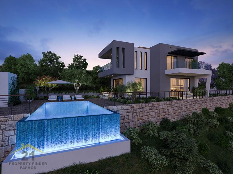 4 غرف نوم فيلا في Tala, Cyprus رقم 10523