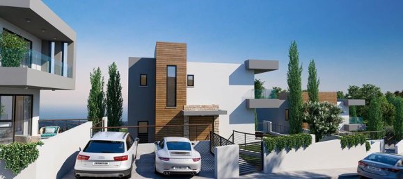 Вилла с 4 спальнями в Тала, Кипр № 10523 5