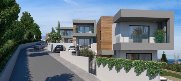 Вилла с 4 спальнями в Тала, Кипр № 10523 17