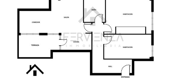Apartamento de 2 dormitorios en Oviedo, Spain No. 162780 40