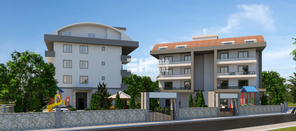 Apartment 3+1 in Alanya, Turkey No. 26512 2