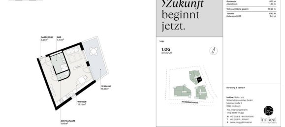 Studio in Telfs, Austria No. 154949 10
