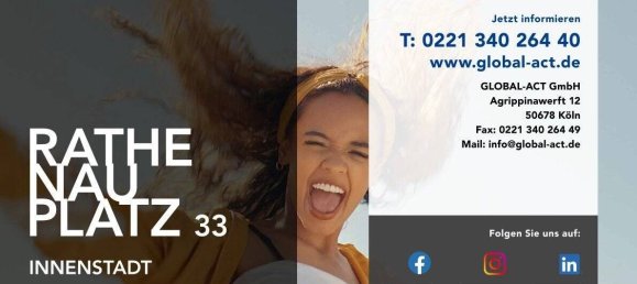 2 rooms Apartment in Cologne, Germany No. 127924 9