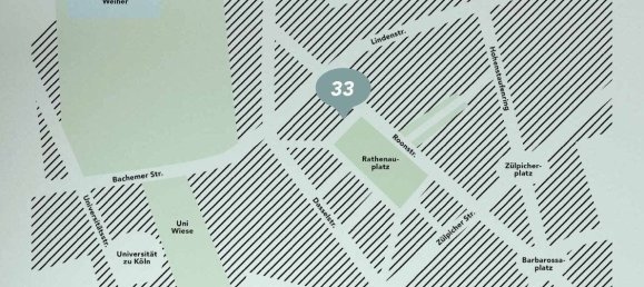 2 rooms Apartment in Cologne, Germany No. 127924 3