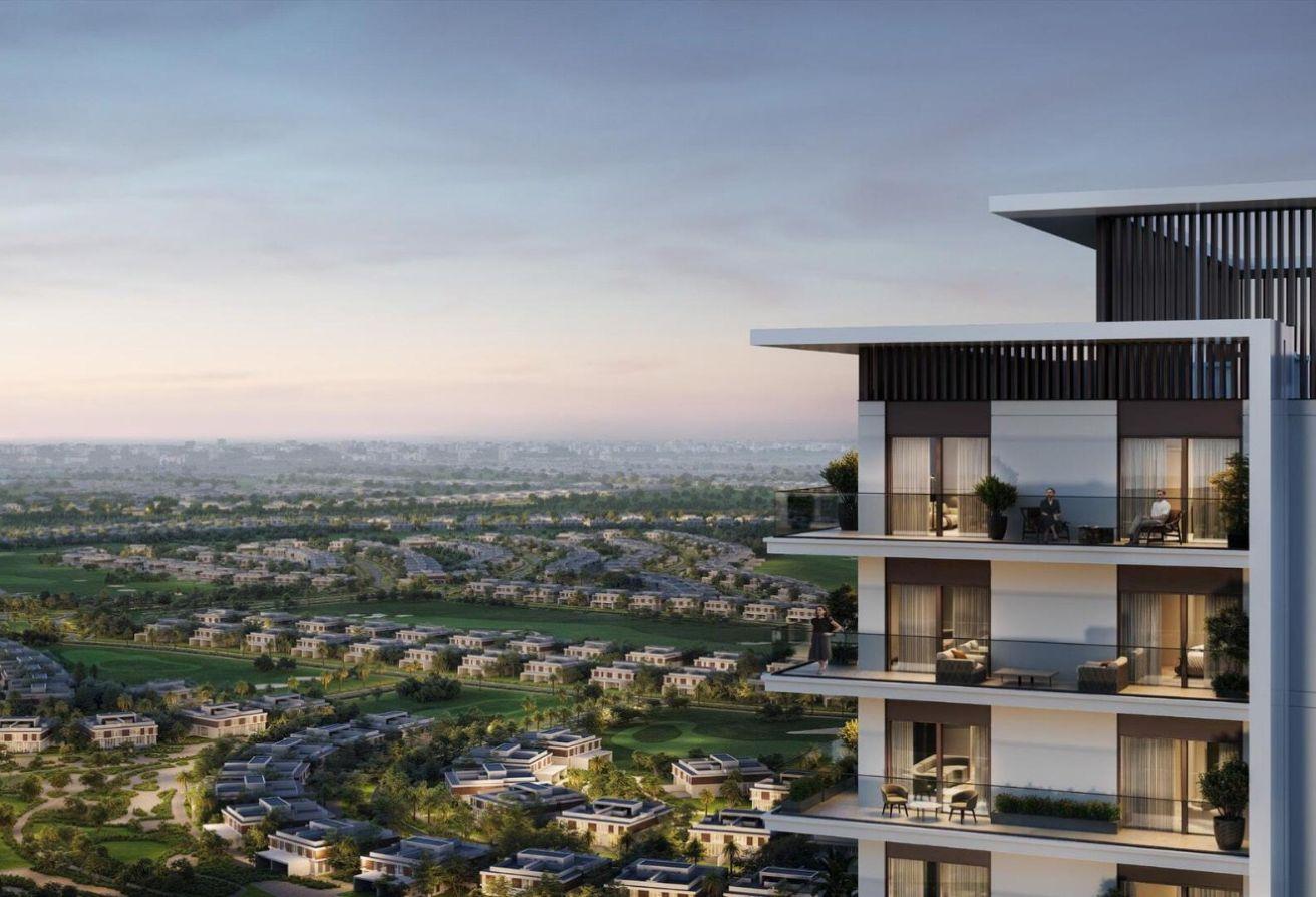 Apartamento de 1 dormitorio en Dubai Hills Estate, UAE No. 101793