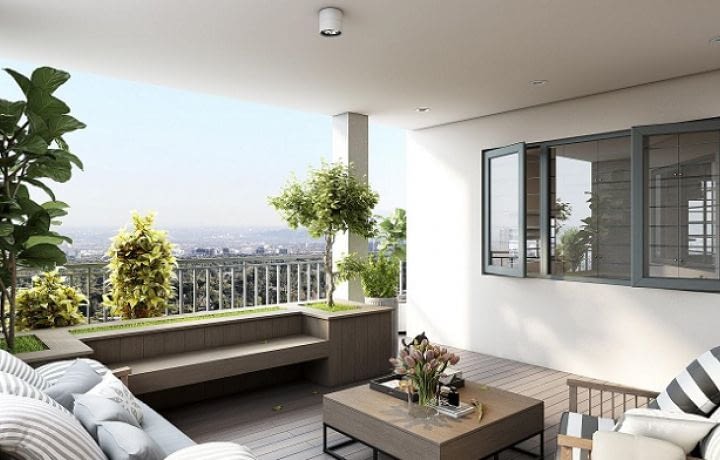 Квартира с 3 спальнями в Ольне-су-Буа, Франция № 349211