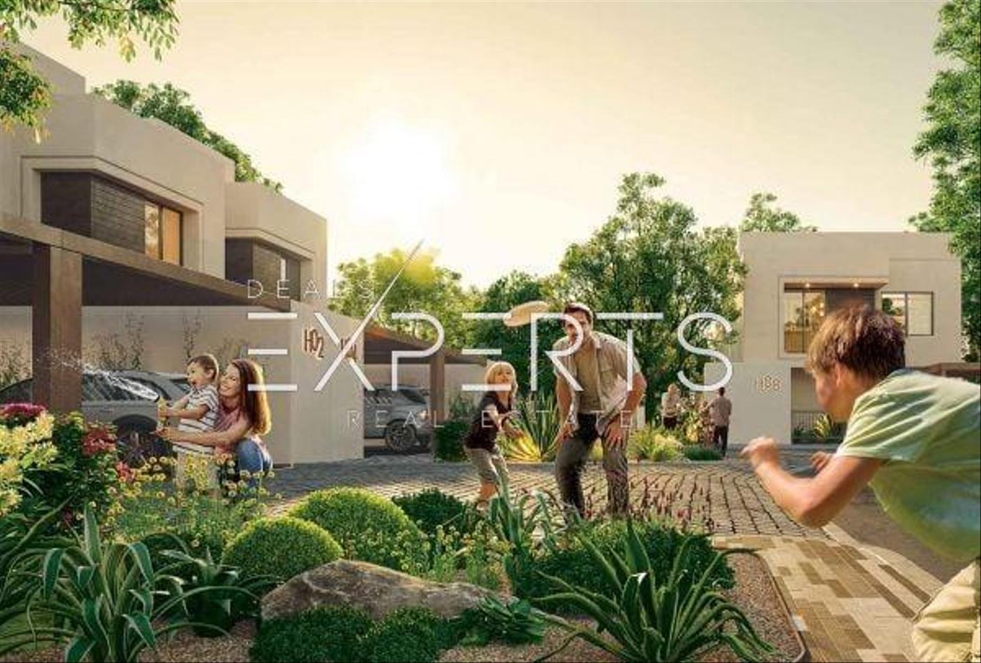 3 bedrooms Townhouse in Yas Island, UAE No. 30796