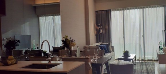 2 Schlafzimmer Eigentumswohnung in Watthana, Thailand, Nr. 9590 3