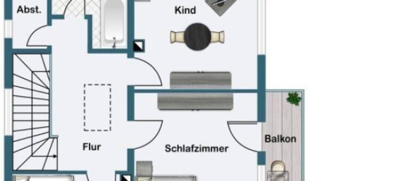 Дом с 3 спальнями в Айхштетт, Германия № 355789 32