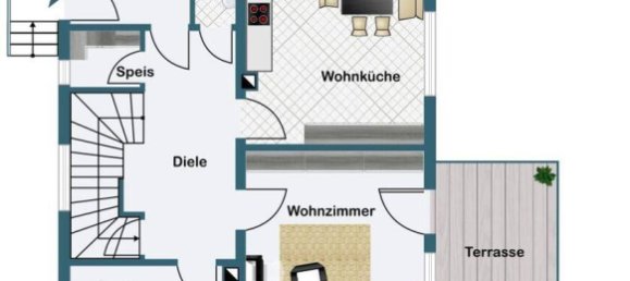 Дом с 3 спальнями в Айхштетт, Германия № 355789 30