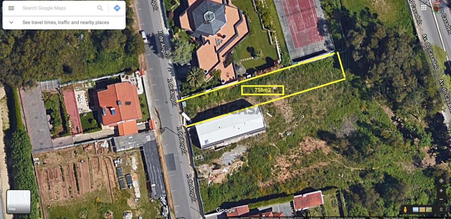  Land in Sao Joao da Madeira, Portugal No. 320941