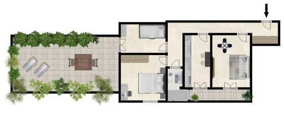 2 rooms Apartment in Albisola Superiore, Italy No. 319289 2