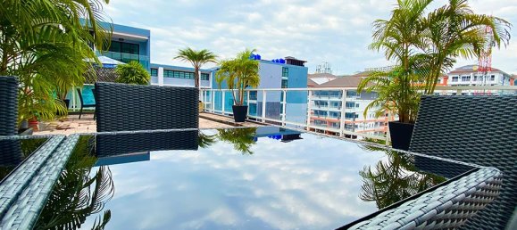 Apartamento de 4 divisões em Pattaya, Thailand N.º 77825 25