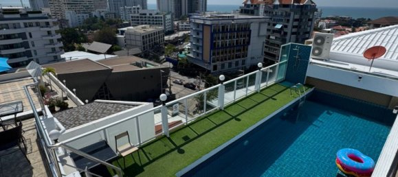 Apartamento de 4 divisões em Pattaya, Thailand N.º 77825 17