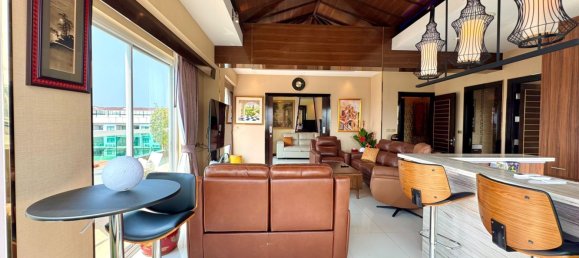 Apartamento de 4 divisões em Pattaya, Thailand N.º 77825 11