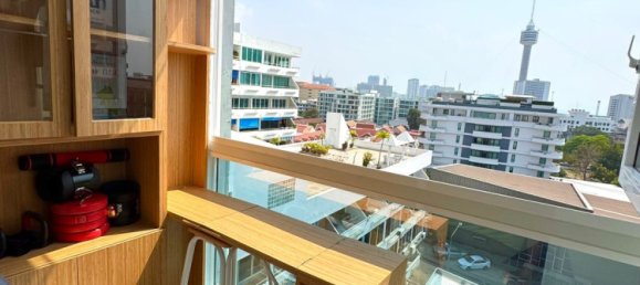 Apartamento de 4 divisões em Pattaya, Thailand N.º 77825 12