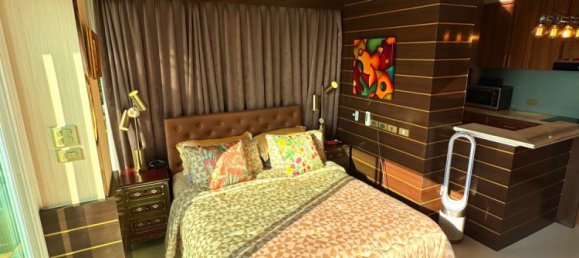 Apartamento de 4 divisões em Pattaya, Thailand N.º 77825 9