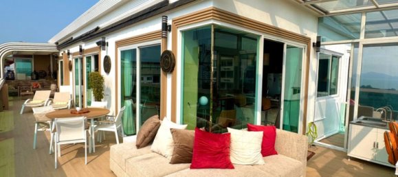 Apartamento de 4 divisões em Pattaya, Thailand N.º 77825 2