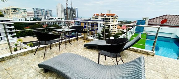 Apartamento de 4 divisões em Pattaya, Thailand N.º 77825 26