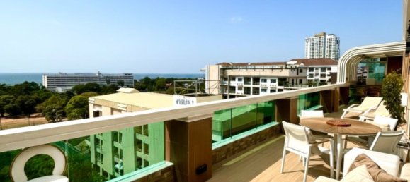 Apartamento de 4 divisões em Pattaya, Thailand N.º 77825 19