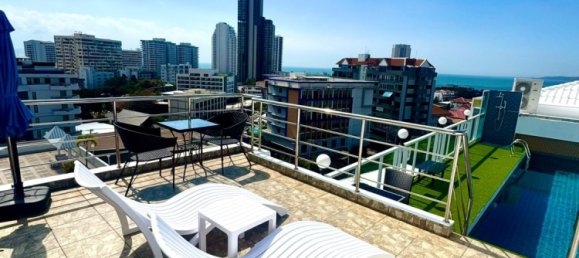 Apartamento de 4 divisões em Pattaya, Thailand N.º 77825 16