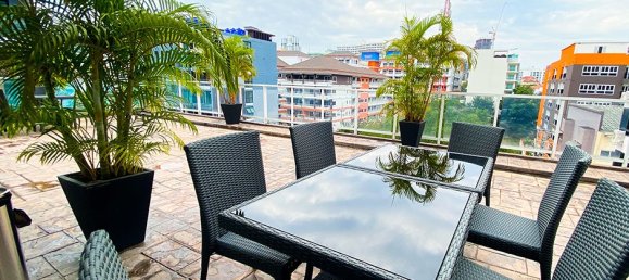 Apartamento de 4 divisões em Pattaya, Thailand N.º 77825 27