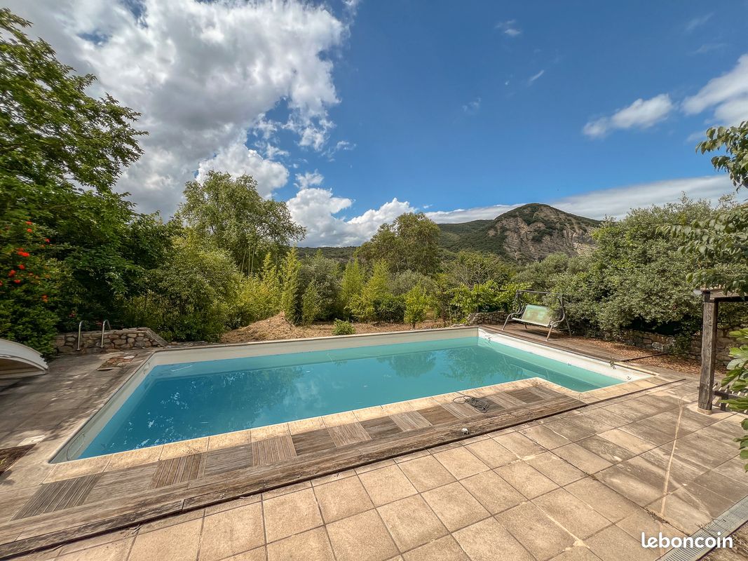 4 غرف نوم منزل في Vallon-Pont-d'Arc, France رقم 288363