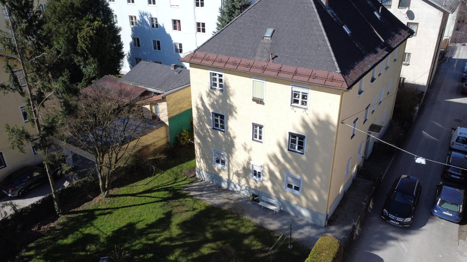 3غرفة شقة في Salzburg, Austria رقم 127006