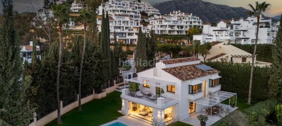 4 غرف نوم فيلا في Marbella, Spain رقم 30855 21
