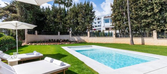 4 غرف نوم فيلا في Marbella, Spain رقم 30855 25