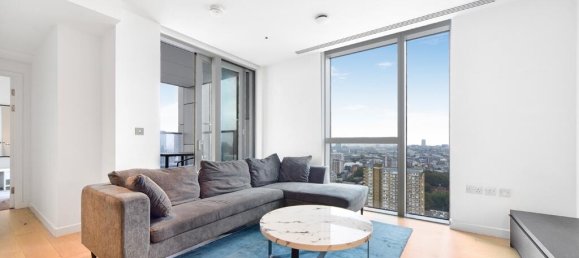 Квартира с 1 спальней в Лондон, Великобритания № 8246 4